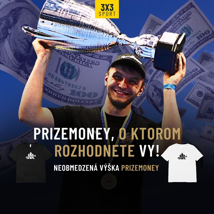 Výšku prizemoney si určuješ sám